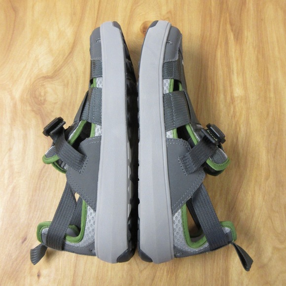 STIO Cut Bank Hybrid Water Shoe Sandal Mens 10 Gray Green Outdoor Adventure NEW main image 10
